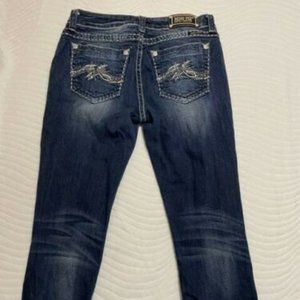 Miss Me Jeans Boyfriend Capri Size 29